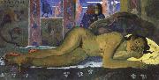 Paul Gauguin Nevermore oil painting artist